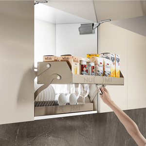 <span class=keywords><strong>Organizador</strong></span> de <span class=keywords><strong>Cocina</strong></span> Multiusos Serie Encanto de NUOMI, <span class=keywords><strong>Accesorios</strong></span> para Cajones Extraíbles, Cesta Elevadora para Estantes - Product Image 4