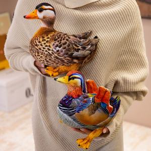Juguete de Peluche de Pato Mandarín de Simulación, Juguetes de Peluche de Animales de Simulación, Regalos Divertidos al por Mayor - Product Image 6