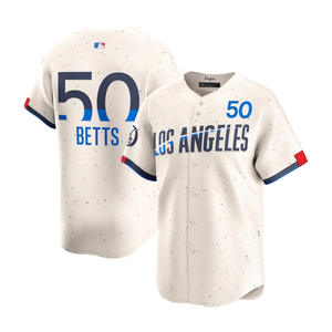 قميص بيسبول رجالي لوس أنجلوس سيتي كونيكت 2025، ملابس مخصصة بمقاسات كبيرة مع شعارات مطرزة، زي رسمي - Product Image 4