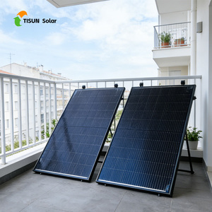 Système solaire Tisun de 1000 W pour montage sur balcon, panneaux GCL et micro-onduleur à chaîne - Product Image 1