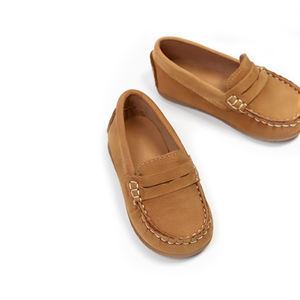 広州ベビー女の子男の子滑り止めスタイリッシュファッションローファーシューズ幼児キッズシューズ格安子供ユニセックススマートキッズシューズ - Product Image 4