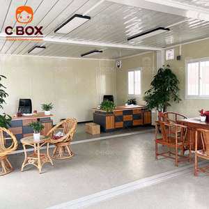 Cbox, Edificios Prefabricados Modulares de Fácil Montaje, de 2 Pisos, Paquete Plano, Resistentes al Fuego, para Hoteles, Villas, Oficinas, Apartamentos, Casas Contenedor Móviles - Product Image 6