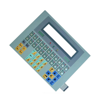 Panel de Membrana con Interruptores Táctiles a Prueba de Agua para Equipos de Control Industrial, Servicio OEM