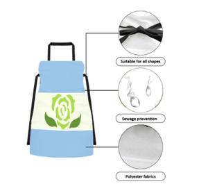 Designed for Rainbow (Original Design) <strong>Pride</strong> Apron Reusable Polyester Fan Gift for Home <strong>Kitchen</strong> Cleaning Unique Kit - Product Image 5