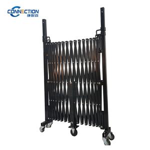 Barriera in alluminio espandibile cancello di recinzione folla controllo temporaneo del traffico mobile cancello in metallo barricata di sicurezza espandibile - Product Image 3