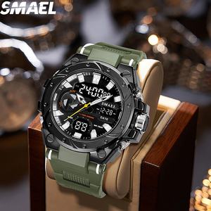 นาฬิกาข้อมือดิจิตอล SMAEL 8029 สำหรับผู้ชาย รุ่นสั่งทำพิเศษ พร้อมฟังก์ชั่นจับเวลา กันน้ำได้ 50 บาร์ - Product Image 4