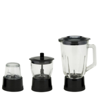 Hete Verkoop 1200W Roestvrijstalen Elektrische Juicer Afzuigmachine Multifunctionele 4-In-1 Fruitverwerkingsmachine