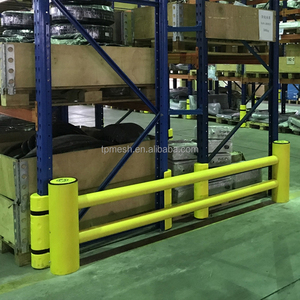Barriera di sicurezza in plastica resistente per il traffico barriera Guardrail di sicurezza in plastica flessibile di alta qualità HSJ - Product Image 5
