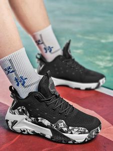 SSLT <strong>2026</strong> New Men's Casual Lace-up <strong>Basketball</strong> Style Walking <strong>Shoes</strong> Breathable Cushioning Anti-Slippery for Autumn Summer Spring - Product Image 6