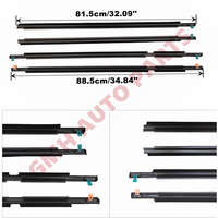 4 PCS/Set Bandes d'étanchéité pour vitre de porte pour Toyota Probox/Succeed 2002-2014 2014-2018 Ceinture d'étanchéité extérieure 68160-52071