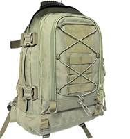 Sac à dos tactique à motif camouflage, dos ergonomique en fibre de polyester, logo personnalisé, résistant aux basses températures
