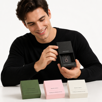 Boîte à bijoux en carton rigide avec logo personnalisé, écologique et tendance, boîte à bijoux avec tiroir, emballage cadeau