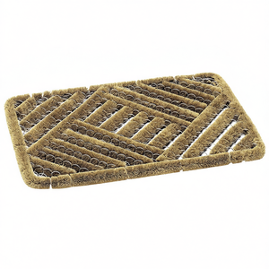 Md-Entree <b>Brush</b> <b>Floor</b> Mat 39x59cm Natural For Lexus Door Mats - Product Image 2