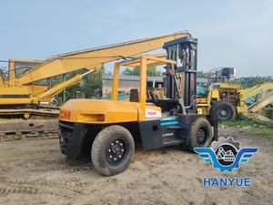 Montacargas TCM FD 100 de 10 Toneladas en Buen Estado, Montacargas TCM Usado de Alta Calidad, Montacargas TCM de Diez Toneladas en Venta a Bajo Precio - Product Image 3