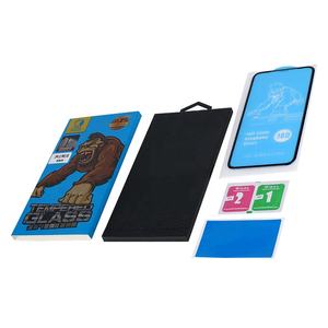 <span class=keywords><strong>Precio</strong></span> de fábrica Protector DE PANTALLA DE TELÉFONO MÓVIL Película de vidrio 18D Cubierta de pegamento completo Vidrio templado antiespía para Iphone Vidrio Templado - Product Image 6