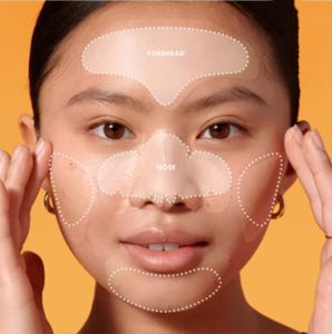 Nhãn Hiệu Riêng Rõ Ràng Vô Hình Mụn Các Bản Vá Lỗi Cho Má Cằm Trán Đầy Đủ Khuôn Mặt Lớn Hydrocolloid Mụn Mụn Các Bản Vá Lỗi - Product Image 2