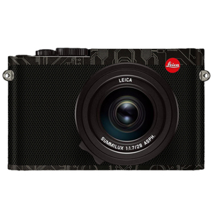 รูปลอกติดผิว3เมตรฟิล์มป้องกันผิวไวนิลสำหรับกล้อง Leica Q สติกเกอร์ผิวกายปรับแต่งรูปแบบได้ - Product Image 3