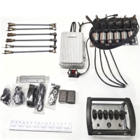 Control Remoto Inalámbrico para Grúa de 12V/24V, 6 Palancas, Control Remoto por Radio, Control Remoto Proporcional para Grúas