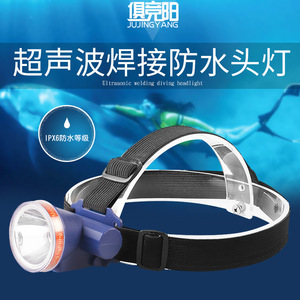 Linterna Frontal LED Juyingyang JY-1146 de 5W, Recargable, Impermeable, para Minería en Exteriores, con Banda Ajustable y Alta Luminosidad - Product Image 4