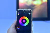 Boîte à lumière LED dynamique RGB avec cadre à clipser pour affichage publicitaire, taille personnalisée, signalétique intérieure