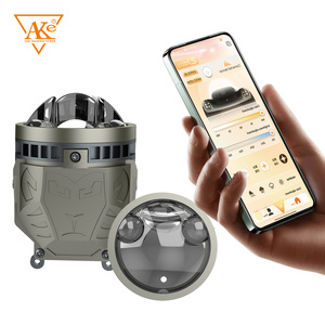 Luz Antiniebla LED Láser Personalizada de 45w Baja/55w Alta/74w, Tres <span class=keywords><strong>Colores</strong></span> 3000k/4300k/6000k, Control por Aplicación, Bombilla LED H4 para Coche - Product Image 1