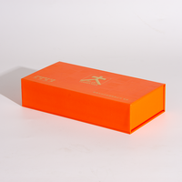 Boîte en papier rigide magnétique de style livre personnalisée avec insert en EVA pour l'emballage de produits de beauté, de soins de la peau et de soins de santé, vente en gros de haute qualité