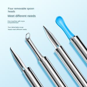 منظار أذن بلاستيكي جديد من FONGOOI V88 بتقنية البلوتوث اللاسلكية والاتصال الذكي بالواي فاي بدقة 1080 بكسل مع 6 مصابيح LED للرؤية - Product Image 3