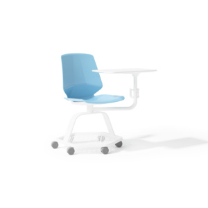 <span class=keywords><strong>Chaise</strong></span> <span class=keywords><strong>de</strong></span> salle <span class=keywords><strong>de</strong></span> <span class=keywords><strong>classe</strong></span> <span class=keywords><strong>avec</strong></span> <span class=keywords><strong>tablette</strong></span> d'écriture, <span class=keywords><strong>chaise</strong></span> <span class=keywords><strong>de</strong></span> formation rotative en plastique <span class=keywords><strong>avec</strong></span> plateau porte-documents et base à roulettes pour salle <span class=keywords><strong>de</strong></span> formation universitaire - Product Image 4
