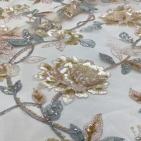 Nouvelle Robe de Mariée pour Femmes et Filles, Style Débardeur Qipao, Tissu Tricoté en Dentelle Brodé de Perles, Manches à Paillettes, Doublure Polaire