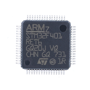 Microcontrôleur HXC Original STM32F401RET6 ARM Cortex-M 32 bits IC 96 Ko Flash USB SPI I2C UART pour système embarqué En stock - Product Image 1
