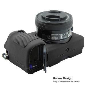 OEM Prix de Gros PULUZ En Silicone Souple Étui De Protection Sac Photo pour <span class=keywords><strong>Sony</strong></span> ILCE-<span class=keywords><strong>6300</strong></span> / A6400 Dropshipping Caméra Accessoires - Product Image 6