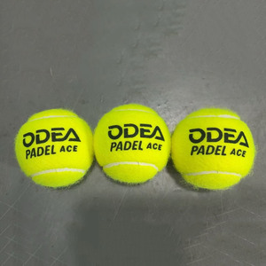 Pelotas <span class=keywords><strong>de</strong></span> Pádel ODEA, Venta al por Mayor <span class=keywords><strong>de</strong></span> Fábrica, Duraderas, Aprobadas por la IPF, 57% Lana, Parte Superior <span class=keywords><strong>de</strong></span> Caucho Natural, Modelo ACe, 3 Pelotas para Entretenimiento - Product Image 3