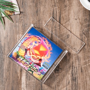 Wholesale Custom Clear Transparent Acrylic Tcg Japanese Booster Box Case - Product Image 1