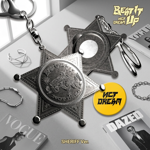 Mini Álbum NCT DREAM 6 Beat It Up Versión Sheriff, Álbum Inteligente Oficial de Kpop Coreano en CD - Product Image 4