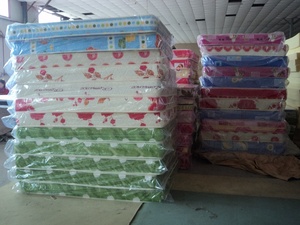 Colchón <span class=keywords><strong>de</strong></span> muelles precio barato <span class=keywords><strong>de</strong></span> África y América, venta al por mayor, queen king, compresa plana en paleta - Product Image 5