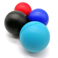 Balle anti-stress en mousse PU personnalisée avec logo personnalisé Fabricant Jouet à main amusant Balle anti-stress en mousse PU souple et souriante avec cadeau promotionnel