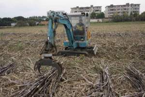 <b>Hydraulic</b> Rotator Grapple for Excavator Wood Log Rotation Grab for Lifting 0.5ton New Condition <b>Motor</b> Pump Gear Core Components - Product Image 5