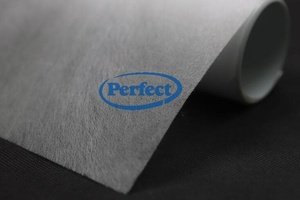 <span class=keywords><strong>Tela</strong></span> No Tejida de PET Spunbond para Refuerzo Geotextil, Membrana Impermeabilizante de Asfalto, Aplicaciones en Paredes, 30GSM-300GSM - Product Image 3