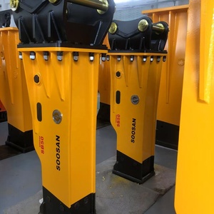 Pour le modèle SB50 disjoncteur hydraulique silencieux 11-16 tonnes Mini pelles chargeuses-pelleteuses Skid Steer Loader moteur de creusement - Product Image 3