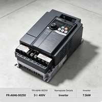 Variateur de fréquence industriel FR-A846-00250 00310 00380 00470 7.5kW 11kW 15kW 18.5kW Convertisseur de fréquence triphasé