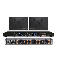 Système de distribution d'antennes de microphone UHF professionnel R210, réception stable sur de longues distances, distributeur de signal