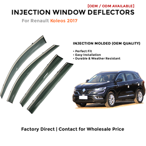 Deflectores de Ventana Laterales para Toyota Cruiser 2019-2020 Protector de Lluvia Accesorios de Coche - Product Image 2