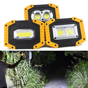 Manufacturers supply multifunctional portable rechargeable flood <b>lights</b> <b>work</b> <b>lights</b> emergency night market <b>lights</b> portable glare - Product Image 5