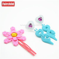 Aksesoris mainan kecantikan anak-anak perempuan plastik fairing Harga Murah Dengan anting dan jepit rambut untuk tas