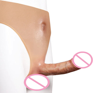 Vibrador de Silicona Portátil, Producto para Adultos, Masturbador Femenino, Ropa Interior Lésbica Portátil - Product Image 1