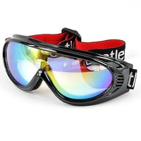 Lunettes de ski pour enfants en gros, anti-reflet, anti-UV, pour sports d'hiver, protection oculaire