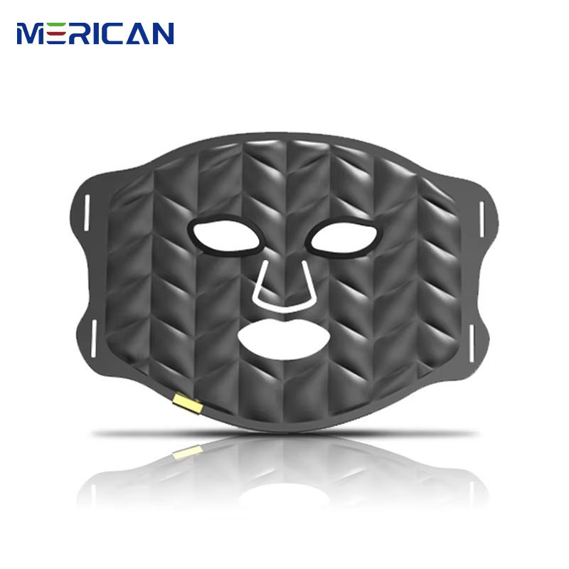 Merican Wireless 7 Color LED Infrared Facial Mask for Home Skin Care