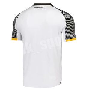 24 25 Großhandel Günstige Echte Fußballtrikots Afrika Ghana Fußballtrikot Fußballshirt für Herren und Kinder - Product Image 2