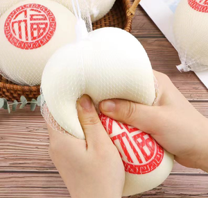 Pelota Antiestrés Sensorial de 10 cm con Forma de Dumpling, Juguete para Aliviar la Ansiedad en Adultos con TDAH, para Niños y Niñas - Product Image 4