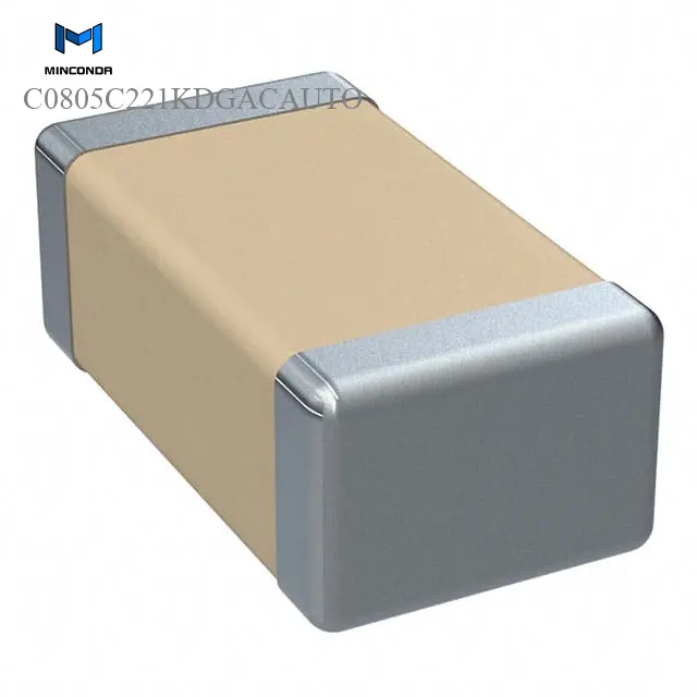 (Ceramic Capacitors 220 pF 10% 0805 (2012 Metric)) C0805C221KDGACAUTO